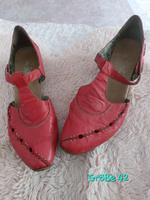 Sandalen Größe 42 Anti Stress Leder rot Pantoletten Niedersachsen - Bad Harzburg Vorschau