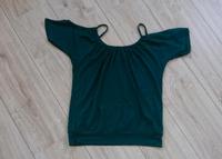 Damen- Shirt-Schulterfrei-Trägershirt-St.Patricks Day-Mottoparty Sachsen - Sehmatal-Sehma Vorschau