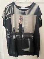 Shirt Promod schwarz Gr 40 Brandenburg - Bernau Vorschau