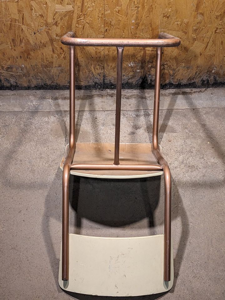 Vintage Stahlrohr Stuhl Willem Frederik Gispen 30er Jahre in Berlin