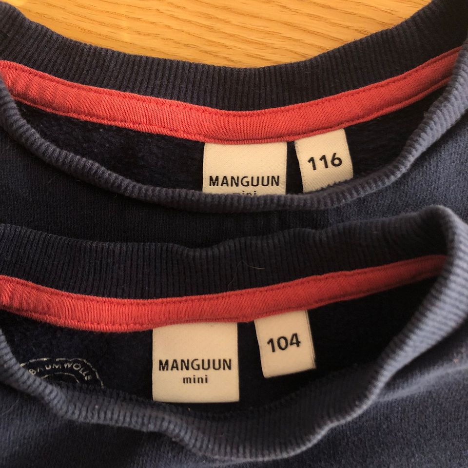 Manguun Pullover Gr. 104 110 in Düsseldorf