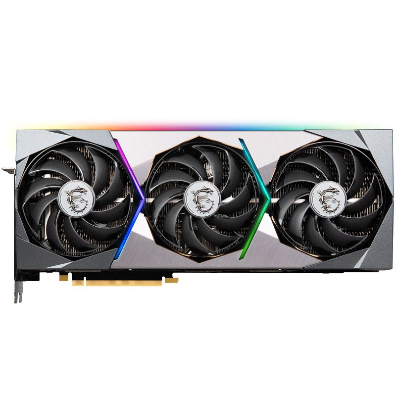 MSI GeForce RTX 3080 Suprim X 12G LHR, 12288 MB GDDR6X in Berlin