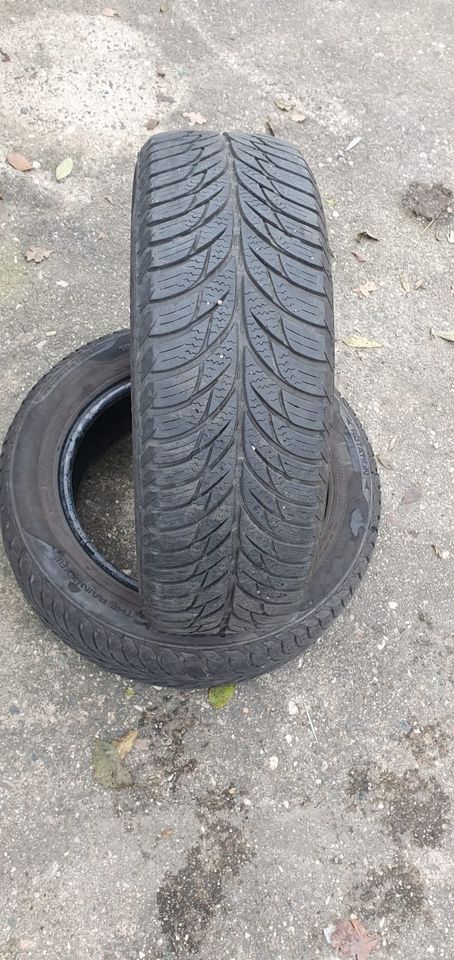 2 Stk. Allwetterreifen UNIROYAL ALLSEASONEXPERT 185/60 R15 88 T in Colditz