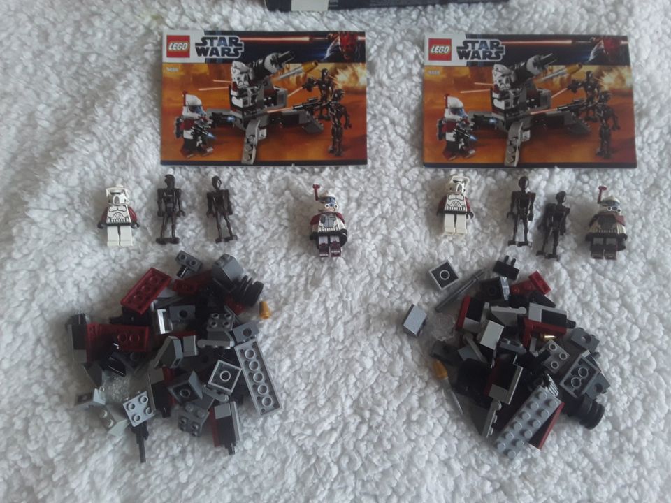 9 x LEGO 8 x STARWARS 7 x mit OVP  2 x 9488 75035/21119/75001 in Bad Homburg