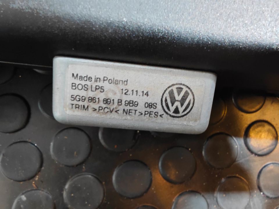 VW Golf 7 VII Variant Kombi Trennnetz Netztrennwand 5G9861691B in Dorsten