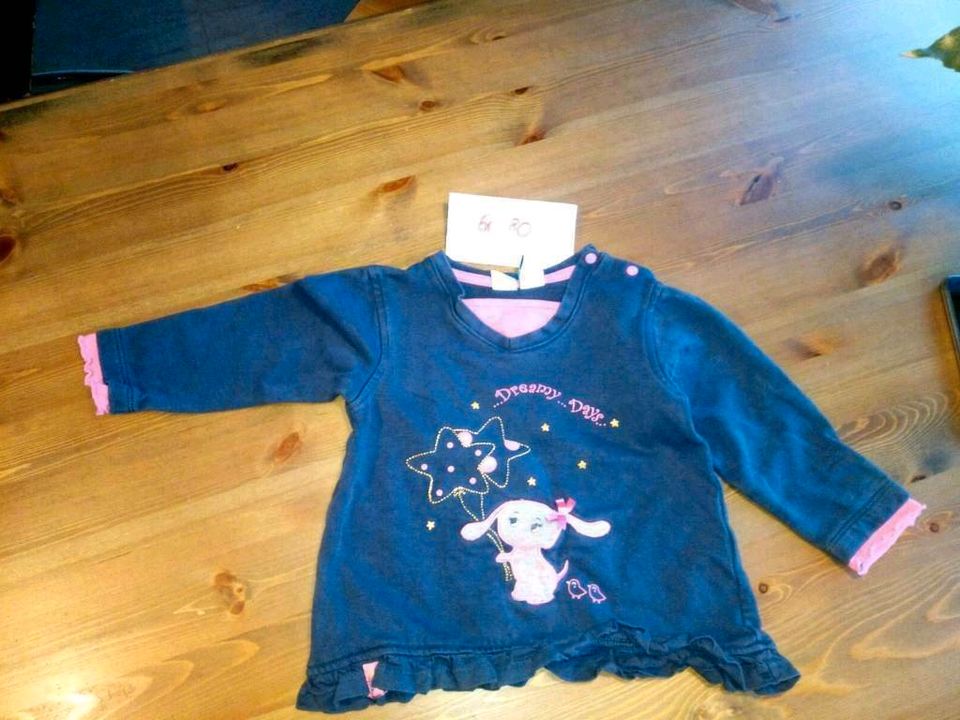 Mädchenkleidung Gr 80 Hosen, Pullover, Body, Jogginghosen) in Luhden