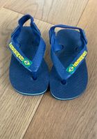 havaianas blau, dunkelblau, Gr. 17-18, Baby, Jungen, Flip Flops Nordrhein-Westfalen - Korschenbroich Vorschau