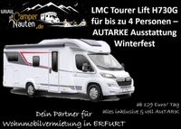 ⚡️ Autarkes Wohnmobil mieten Erfurt - LMC Tourer H730G ⚡️ Thüringen - Erfurt Vorschau