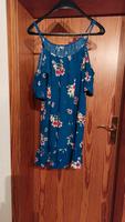 Sommerkleid mit Blumenmuster  individuell zutragen Gr.38 Bayern - Alzenau Vorschau