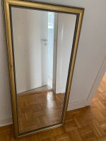 Vintage Spiegel Goldrand Wandspiegel groß massiv Top! Düsseldorf - Pempelfort Vorschau
