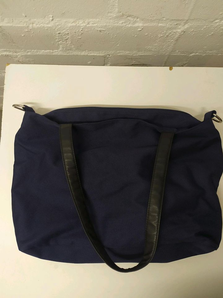 Bugaboo Tasche Wickeltasche Marine Blau in Krefeld