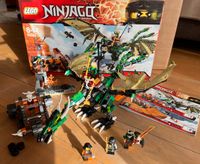 Lego Ninjago 70593 - Der Grüne Energie-Drache komplett, mit OVP Hessen - Darmstadt Vorschau
