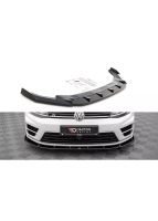 Maxton Design Frontlippe V.4 für VW Golf 7 R / R-Line 2012-2016 Hessen - Bruchköbel Vorschau