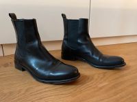 Hugo Boss Leder Chelsea Boots Gr. 39,5 Kr. München - Höhenkirchen-Siegertsbrunn Vorschau