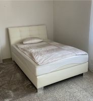 Boxspringbett 140cm x 200cm in Creme neuwertig Nordrhein-Westfalen - Gütersloh Vorschau