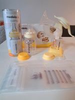 Medela Handmilchpumpe Harmony und Flasche Calma Nordrhein-Westfalen - Herzebrock-Clarholz Vorschau