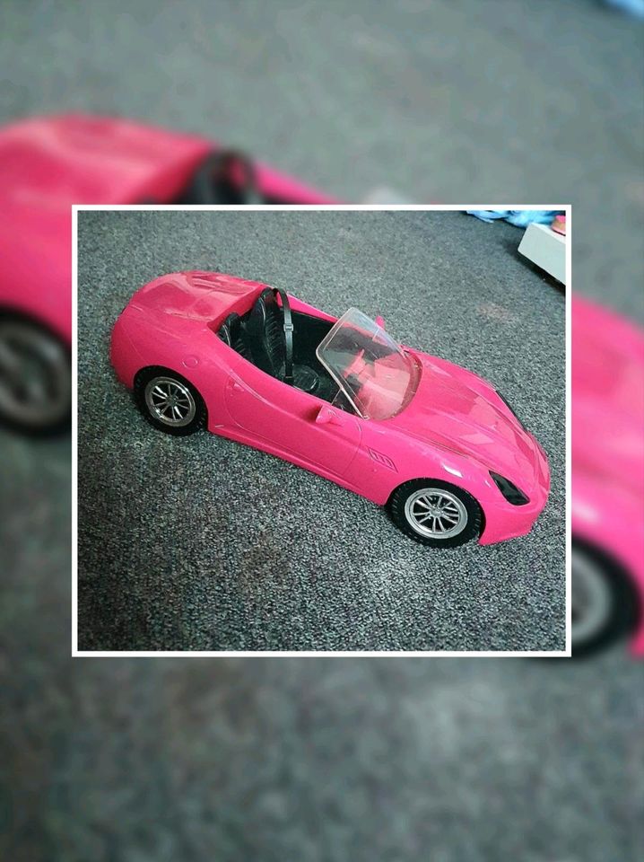 Spielzeug Auto Glamouröses* Cabrio ❤️ für Barbie & Ken ☆ in Seelze