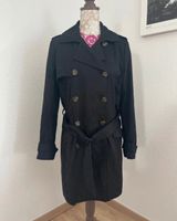 H&M Damen Trenchcoat Jacke schwarz Gr 42 XL Nordrhein-Westfalen - Freudenberg Vorschau