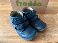 Frodo Klettschuhe Paix Velcro Blau Gr. 26 Kreis Ostholstein - Sereetz Vorschau