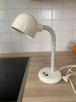 Metall Schwanenhals weiß Lampe Schreibtischlampe 70er 80er Nordrhein-Westfalen - Bad Honnef Vorschau