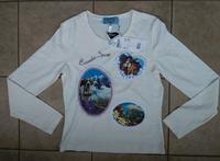 Escada Sport Shirt beige ❤ Foto Herz Rüschen Tracht Alpen M, neu Düsseldorf - Eller Vorschau