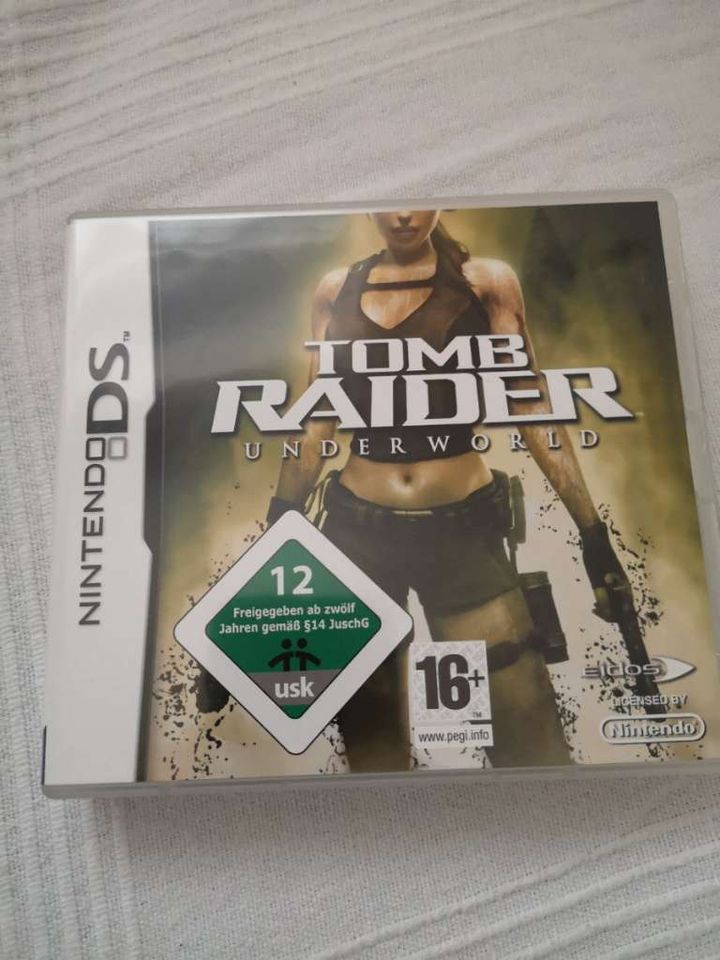 Tomb raider Nintendo DS Spiel in Passau