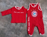 Bayern München Strampler und Langarmshirt, Gr. 50/56 Nordrhein-Westfalen - Hille Vorschau