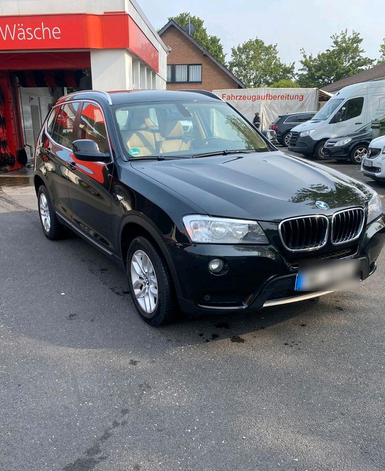 BMW X3 xDrive2.0 Diesel / erter Hand / Scheckheft in Willich