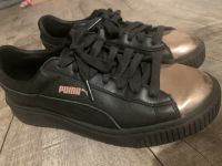 Puma Sneaker schwarz / rosé Gr. 38 Bayern - Tacherting Vorschau