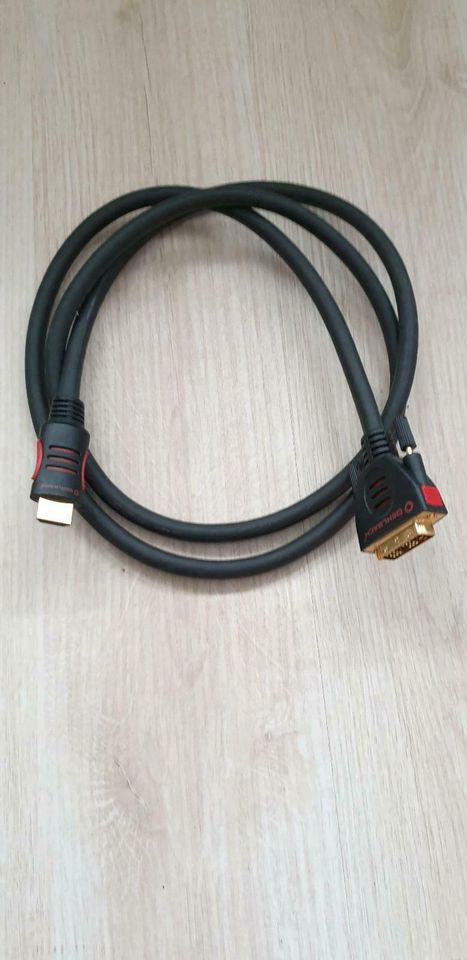 "Oehlbach HDMI - DVI Kabel Real Matrix 1,5m in Herzogenrath