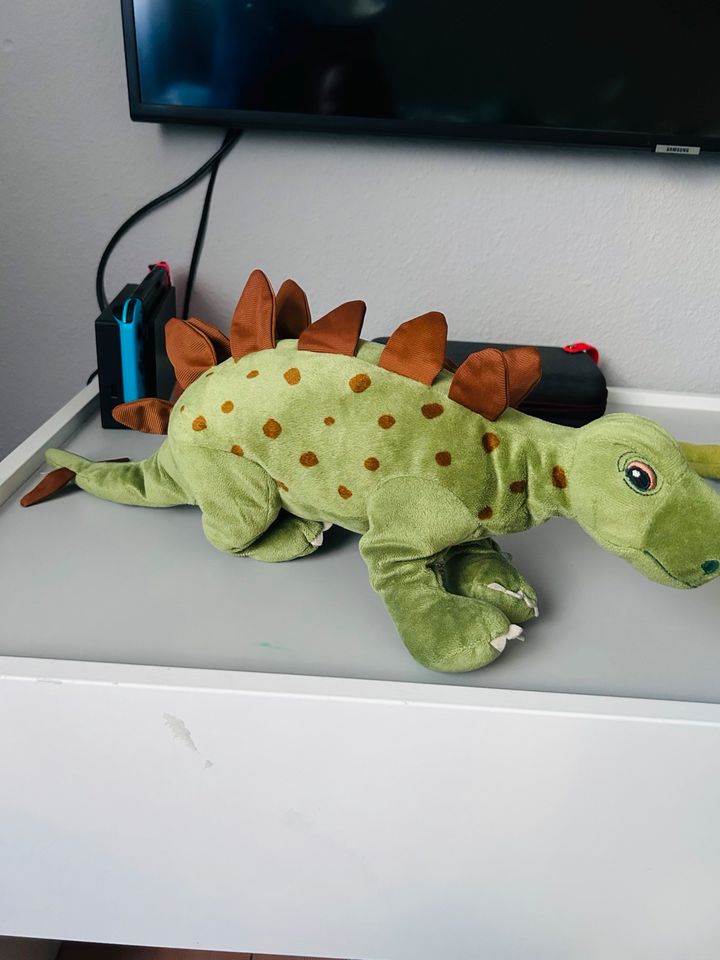 Dinosaurier Kuscheltier von Ikea in Pforzheim