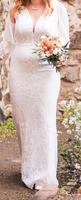 Brautkleid Hochzeitskleid Pailletten Baden-Württemberg - Freiburg im Breisgau Vorschau