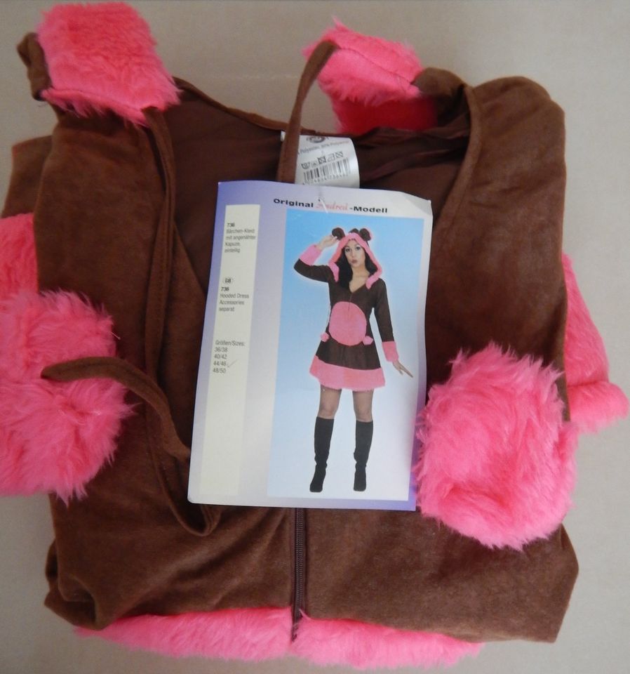 NEU Teddy Kostüm Mutter Tochter Set Gr. 44 / 46 & 104 Bärchen in Aschendorf Stadt Papenburg