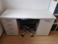 Schreibtisch weiß silber 145 Baden-Württemberg - Marxzell Vorschau