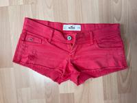 Hollister Shorts in Rot Nordrhein-Westfalen - Xanten Vorschau