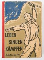 DDR Liederbuch der FDJ Leben Singen Kämpfen Sachsen - Döbeln Vorschau