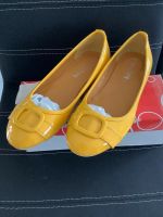 Schuhe Damenschuhe Ballerina Gr. 37 Gelb NEU & OVP Nordrhein-Westfalen - Werdohl Vorschau