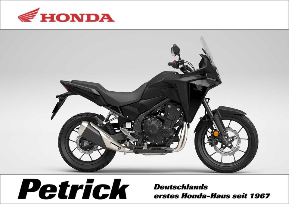 Honda NX 500 Black HONDA DEALZ - Sofort verfügbar - in Hamburg