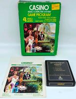 Casino - Atari 2600 - CIB Komplett OVP Boxed - Poker Black Jack Hessen - Weiterstadt Vorschau