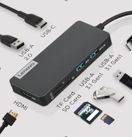 Lenovo USB-C 7-in-1 Hub Sachsen-Anhalt - Halle Vorschau