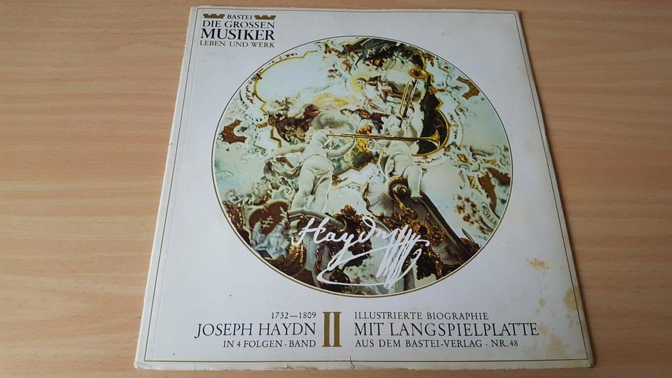 Schallplatte "Illustrierte Biographie von Joseph Haydn -Band 2" in Calberlah