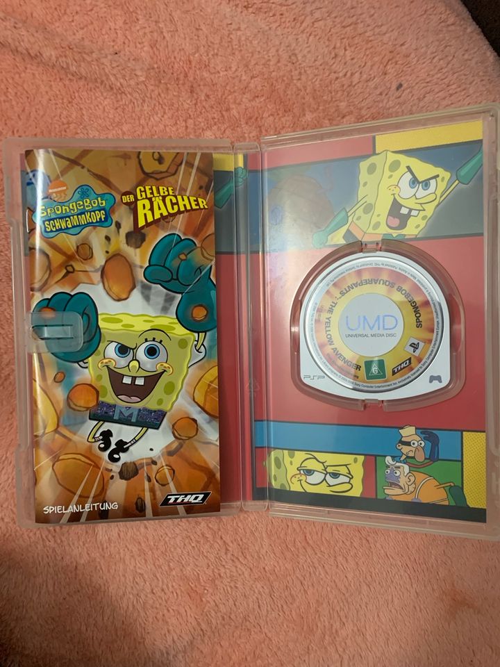 PSP Spiel Spongebob Schwammkopf Der gelbe Rächer in Dortmund