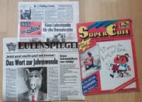 BZ am Abend Eulenspiegel SuperEule Funzel DDR Zeitung 1989 Berlin - Lichtenberg Vorschau