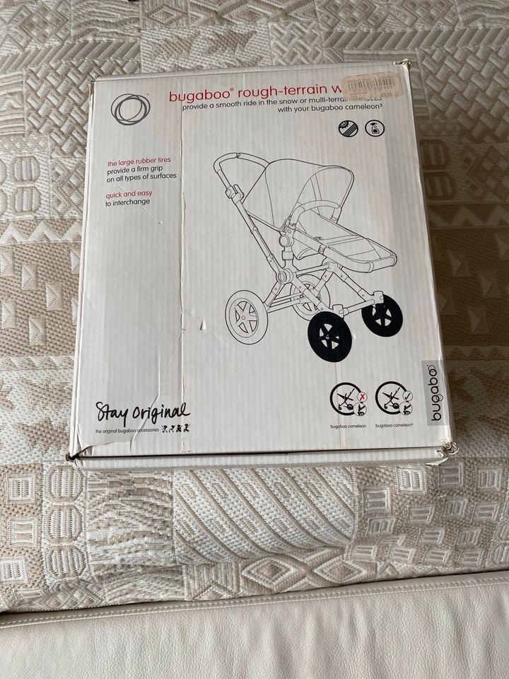 Bugaboo Rough- Terrain wheels in Hof (Saale)