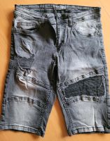 Jeans - Shorts Black Squad dunkelgrau Gr. XS Niedersachsen - Hillerse Vorschau
