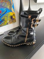 Louis vuitton Damen Schuhe Stiefel 37 schwarz Bayern - Germering Vorschau
