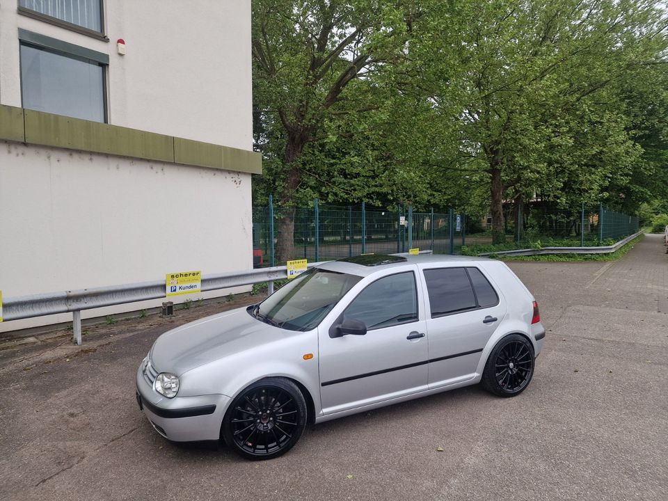 VW Golf IV Schrägheck (1J1) 1.9 TDI in Germersheim