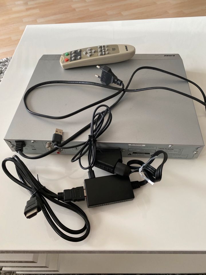 DVD Player e-Max in Ansbach