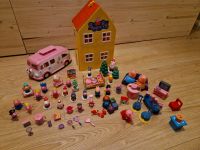 Peppa Wutz Set Haus Auto und Spielfiguren Sachsen-Anhalt - Magdeburg Vorschau