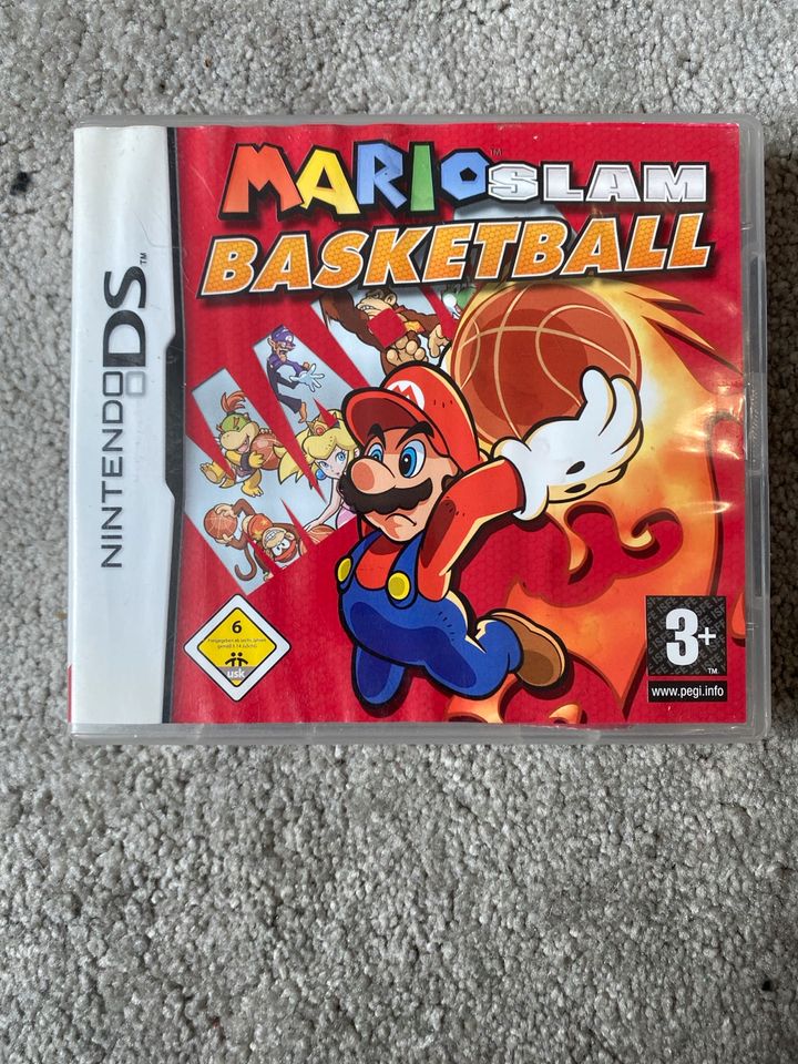 Mario Slam Basketball (Nintendo Ds/3Ds) in Aachen